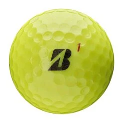 Bridgestone Tour B RX Yellow Golf Balls 7 Bridgestone Tour B RX Yellow Golf Balls -Elite Golf Shop bridgestone 2022 tour b rx yellow golf balls front itempicture