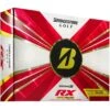 Bridgestone Tour B RX Yellow Golf Balls