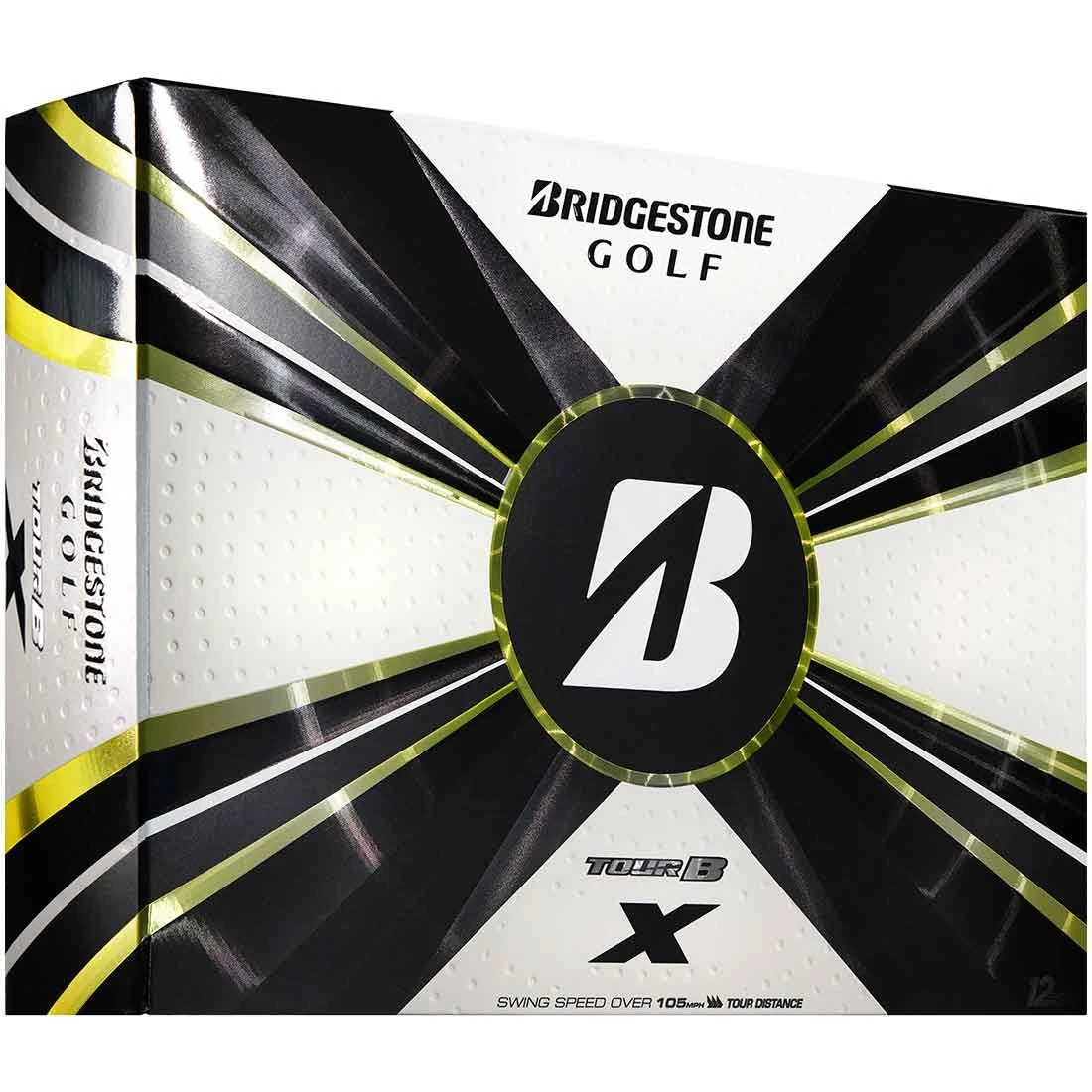 Bridgestone Tour B X White Golf Balls 3 Bridgestone Tour B X White Golf Balls