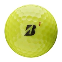 Bridgestone Tour B X Yellow Golf Balls -Elite Golf Shop bridgestone 2022 tour b x yellow golf balls front itempicture