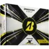 Bridgestone Tour B X Yellow Golf Balls