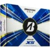 Bridgestone Tour B XS White Personalized Golf Balls -Elite Golf Shop bridgestone 2022 tour b xs white golf balls box itempicture