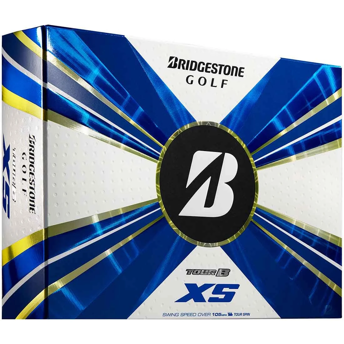 Bridgestone Tour B XS White Personalized Golf Balls 3 Bridgestone Tour B XS White Personalized Golf Balls