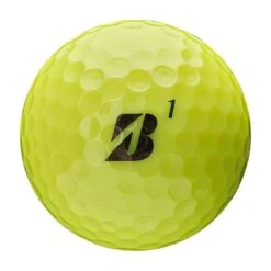Bridgestone Tour B XS Yellow Golf Balls 7 Bridgestone Tour B XS Yellow Golf Balls -Elite Golf Shop bridgestone 2022 tour b xs yellow golf balls front itempicture