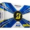 Bridgestone Tour B XS Yellow Golf Balls -Elite Golf Shop bridgestone 2022 tour b xs yellow golf balls lid itempicture
