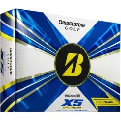 Bridgestone Tour B XS Yellow Golf Balls