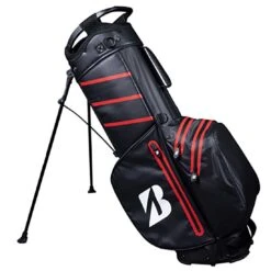 Bridgestone Waterproof Stand Bag -Elite Golf Shop bridgestone 2022 waterproof stand bag back itempicture