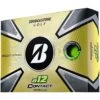 Bridgestone E12 Contact Matte Green Personalized Golf Balls 2 Bridgestone E12 Contact Matte Green Personalized Golf Balls -Elite Golf Shop bridgestone 2023 e12 contact matte green golf balls hero itempicture