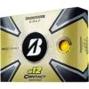 Bridgestone E12 Contact Matte Yellow Personalized Golf Balls 2 Bridgestone E12 Contact Matte Yellow Personalized Golf Balls -Elite Golf Shop bridgestone 2023 e12 contact matte yellow golf balls hero itempicture 1