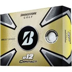 Bridgestone E12 Contact White Personalized Golf Balls
