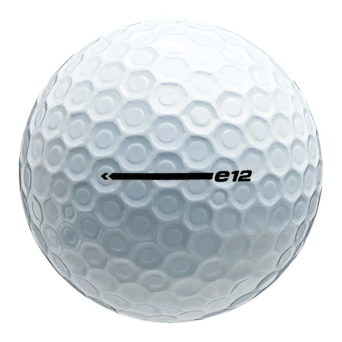 Bridgestone E12 Contact White Personalized Golf Balls 4 Bridgestone E12 Contact White Personalized Golf Balls - Image 2