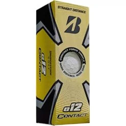 Bridgestone E12 Contact White Personalized Golf Balls 9 Bridgestone E12 Contact White Personalized Golf Balls -Elite Golf Shop bridgestone 2023 e12 contact white golf balls sleeve itempicture