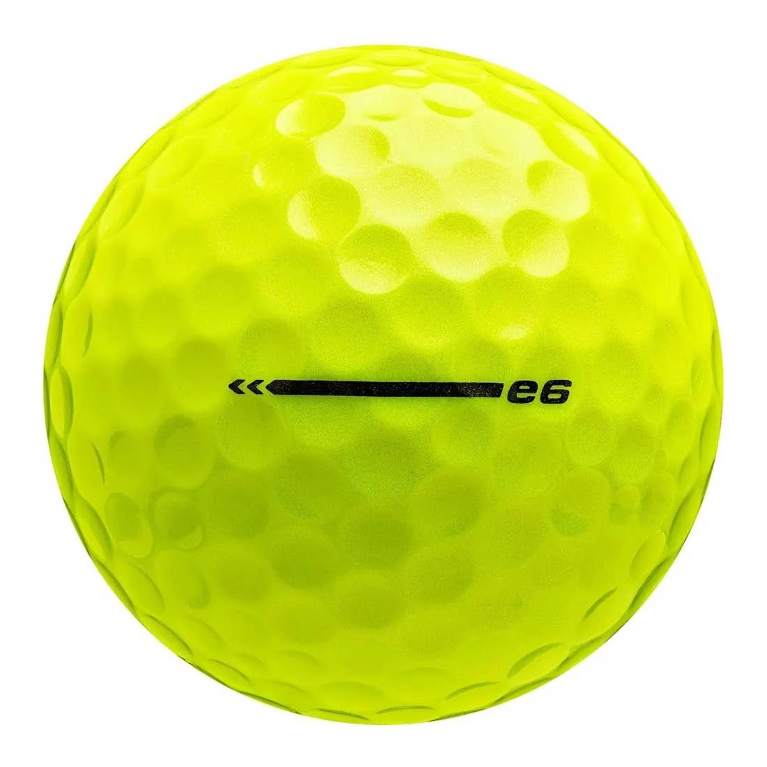 Bridgestone E6 Yellow Golf Balls 4 Bridgestone E6 Yellow Golf Balls - Image 2