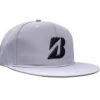 Bridgestone Tour Flat Snapback Hat -Elite Golf Shop bridgestone 2023 tour flat snapback hat grey itempicture