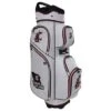 Bridgestone NCAA Cart Bag 2 Bridgestone NCAA Cart Bag -Elite Golf Shop bridgestone collegiate cart bag washington state back itempicture