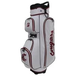 Bridgestone NCAA Cart Bag -Elite Golf Shop bridgestone collegiate cart bag washington state front itempicture