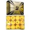 Bridgestone 2022 E12 Contact Matte Yellow Bagged Golf Balls