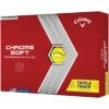 Callaway Chrome Soft Triple Track Yellow Personalized Golf Balls 1 Callaway Chrome Soft Triple Track Yellow Personalized Golf Balls -Elite Golf Shop callaway 2022 chrome soft triple track yellow golf balls box itempicture 1