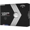 Callaway Chrome Soft X Golf Balls -Elite Golf Shop callaway 2022 chrome soft x golf balls box itempicture