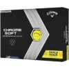 Callaway Chrome Soft X Triple Track Yellow Personalized Golf Balls 2 Callaway Chrome Soft X Triple Track Yellow Personalized Golf Balls -Elite Golf Shop callaway 2022 chrome soft x triple track yellow golf balls box itempicture 1