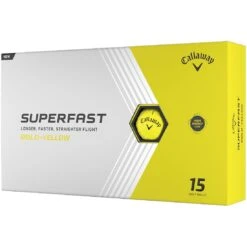 Callaway Superfast Bold Yellow 15-Pack Golf Balls
