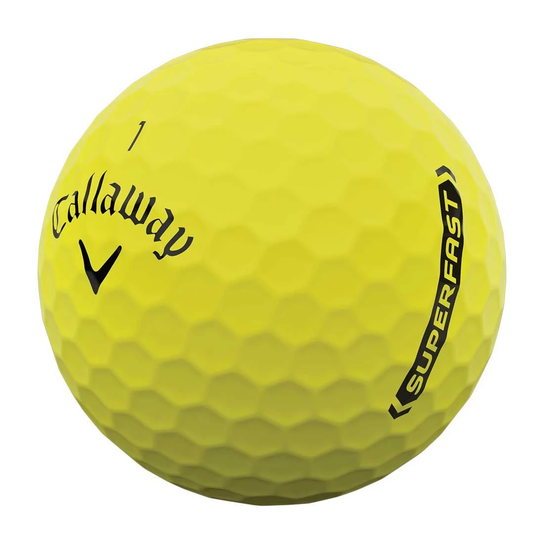 Callaway Superfast Bold Yellow 15-Pack Golf Balls 4 Callaway Superfast Bold Yellow 15-Pack Golf Balls - Image 2