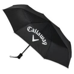 Callaway 43 Inch Collapsible Umbrella -Elite Golf Shop callaway 2023 43 inch collapsible umbrella black white hero itempicture