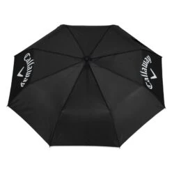 Callaway 43 Inch Collapsible Umbrella -Elite Golf Shop callaway 2023 43 inch collapsible umbrella black white top itempicture