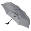 Callaway 43 Inch Collapsible Umbrella -Elite Golf Shop callaway 2023 43 inch collapsible umbrella grey black hero itempicture