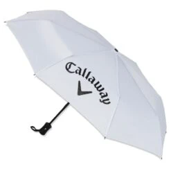 Callaway 43 Inch Collapsible Umbrella -Elite Golf Shop callaway 2023 43 inch collapsible umbrella white black hero itempicture