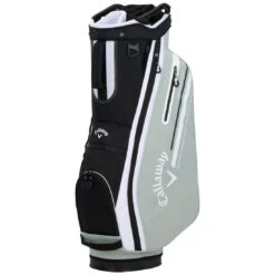 Callaway 2023 Chev 14 Cart Bag 18 Callaway 2023 Chev 14 Cart Bag -Elite Golf Shop callaway 2023 chev 14 cart bag black white sage itempicture