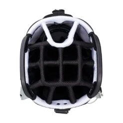 Callaway 2023 Chev 14 Cart Bag 19 Callaway 2023 Chev 14 Cart Bag -Elite Golf Shop callaway 2023 chev 14 cart bag black white sage top itempicture