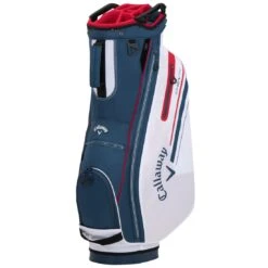 Callaway 2023 Chev 14 Cart Bag 13 Callaway 2023 Chev 14 Cart Bag -Elite Golf Shop callaway 2023 chev 14 cart bag navy white red itempicture