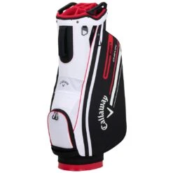 Callaway 2023 Chev 14 Cart Bag 15 Callaway 2023 Chev 14 Cart Bag -Elite Golf Shop callaway 2023 chev 14 cart bag white black fire itempicture