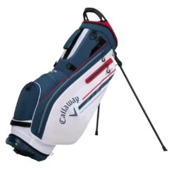 Callaway 2023 Chev Stand Bag 11 Callaway 2023 Chev Stand Bag -Elite Golf Shop callaway 2023 chev stand bag navy white red itempicture
