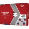 Callaway Chrome Soft TruTrack Red/Blue Golf Balls 2 Callaway Chrome Soft TruTrack Red/Blue Golf Balls -Elite Golf Shop callaway 2023 chrome soft red blue trutrack golf balls lid itempicture
