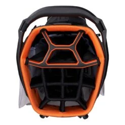 Callaway 2023 Fairway 14 Stand Bag -Elite Golf Shop callaway 2023 fairway 14 stand bag black cream plaid orange top itempicture