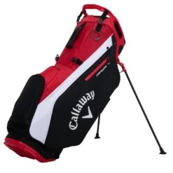 Callaway 2023 Fairway 14 Stand Bag -Elite Golf Shop callaway 2023 fairway 14 stand bag fire white black itempicture