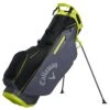 Callaway 2023 Fairway Plus Stand Bag -Elite Golf Shop callaway 2023 fairway plus stand bag black graphite flo yellow itempicture
