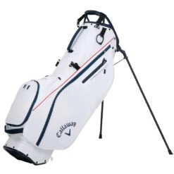 Callaway 2023 Hyperlite Zero Stand Bag -Elite Golf Shop callaway 2023 hl zero stand bag white navy itempicture