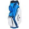 Callaway 2023 ORG 14M Cart Bag 1 Callaway 2023 ORG 14M Cart Bag -Elite Golf Shop callaway 2023 org 14m cart bag royal white black itempicture