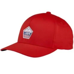 Callaway Patriot USA Hat -Elite Golf Shop callaway 2023 patriot usa hat red itempicture