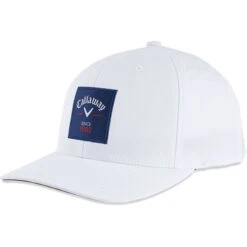 Callaway Rutherford Hat -Elite Golf Shop callaway 2023 rutherford hat white navy itempicture