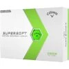 Callaway Supersoft Matte Green Golf Balls 2 Callaway Supersoft Matte Green Golf Balls -Elite Golf Shop callaway 2023 supersoft matte green golf balls lid itempicture 1