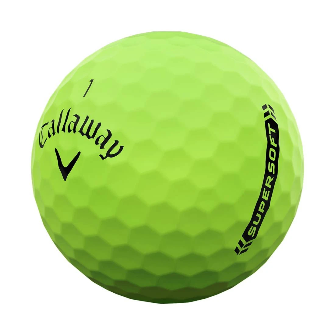 Callaway Supersoft Matte Green Golf Balls 4 Callaway Supersoft Matte Green Golf Balls - Image 2