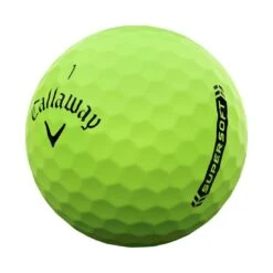 Callaway Supersoft Matte Green Personalized Golf Balls 6 Callaway Supersoft Matte Green Personalized Golf Balls -Elite Golf Shop callaway 2023 supersoft matte green golf balls quarter itempicture