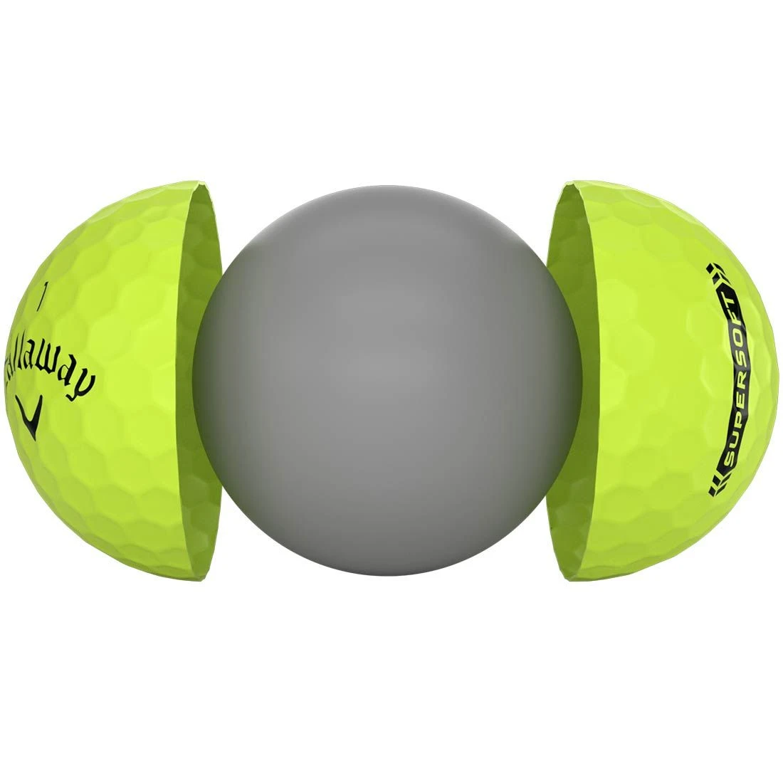 Callaway Supersoft Matte Green Golf Balls 5 Callaway Supersoft Matte Green Golf Balls - Image 3