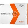 Callaway Supersoft Matte Orange Golf Balls