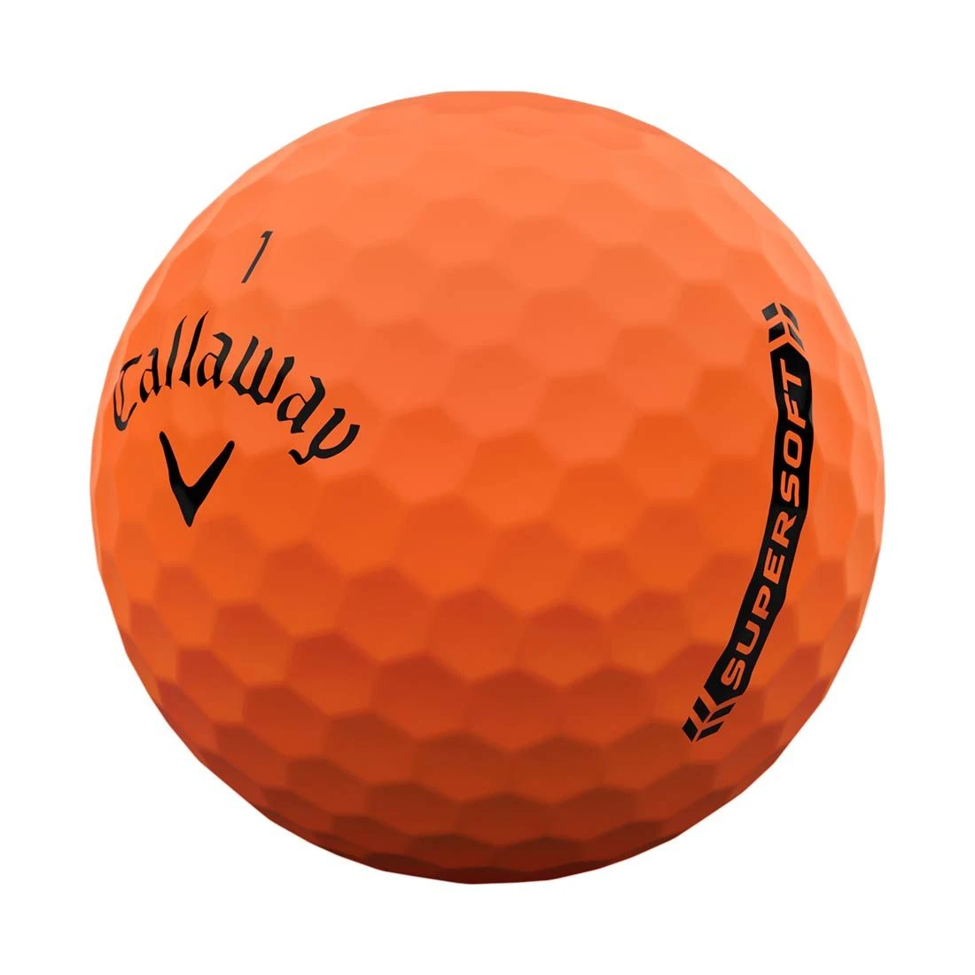 Callaway Supersoft Matte Orange Golf Balls 4 Callaway Supersoft Matte Orange Golf Balls - Image 2