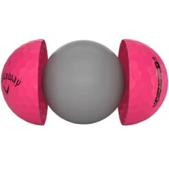 Callaway Supersoft Matte Pink Golf Balls -Elite Golf Shop callaway 2023 supersoft matte pink golf balls tech itempicture 1